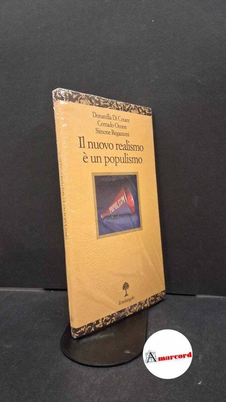 Di Cesare, Donatella. , Ocone, Corrado. , Regazzoni, Simone. �Il … | Immagine principale