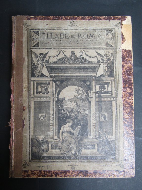 Di Falke Jacopo. Ellade e Roma. Quadro storico e artistico …