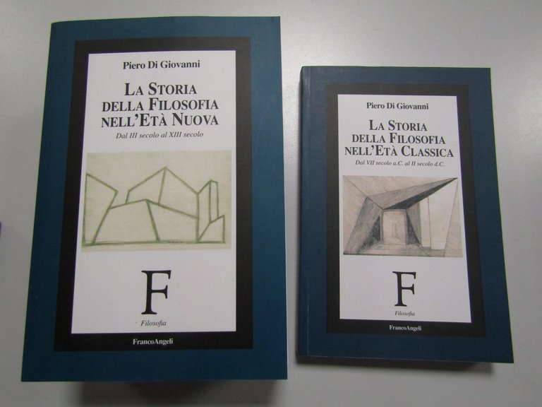 Di Giovanni Piero. La storia della Filosofia. FrancoAngeli. 2013. 4 …