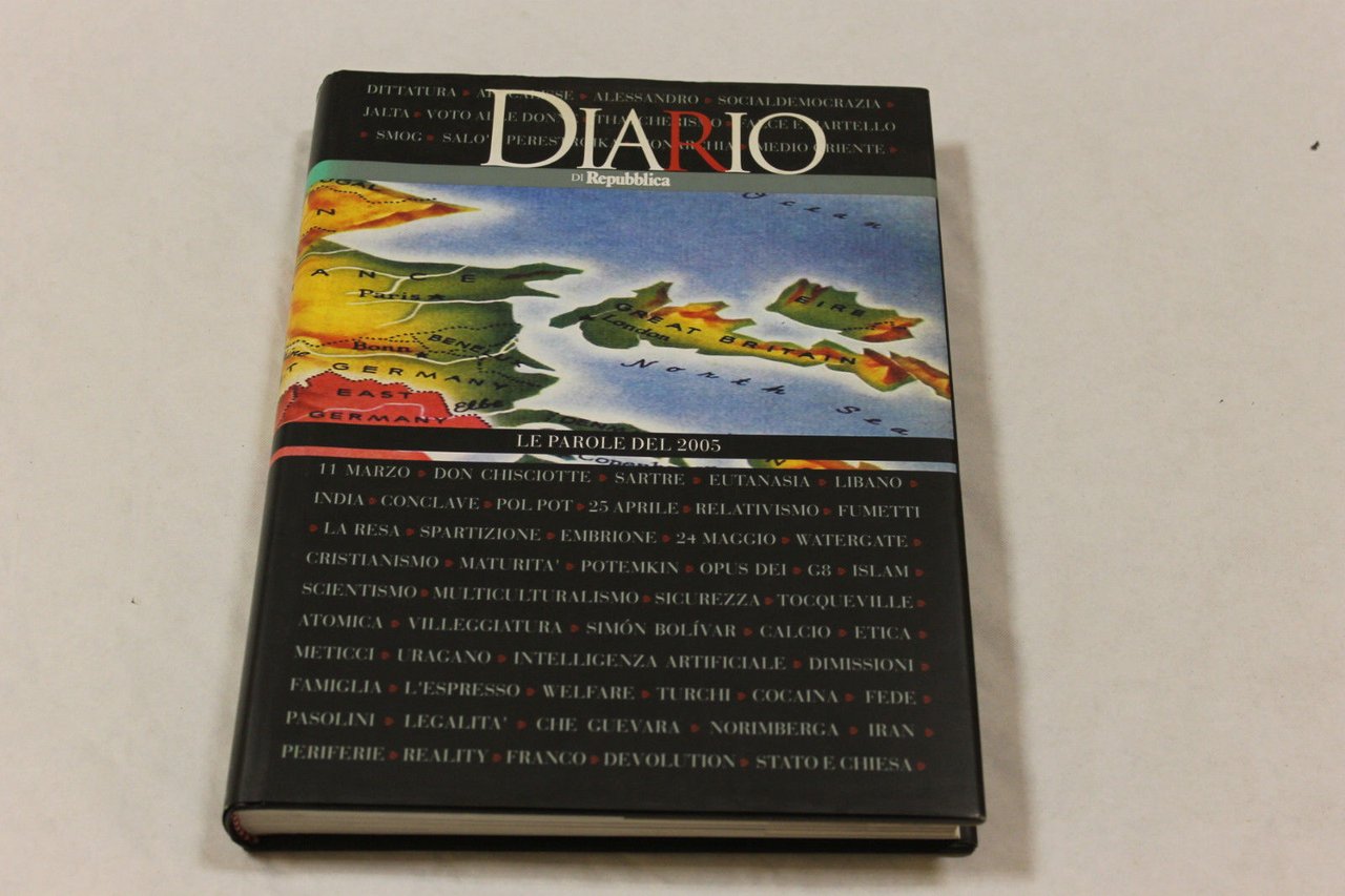 Diario, Le parole del 2005