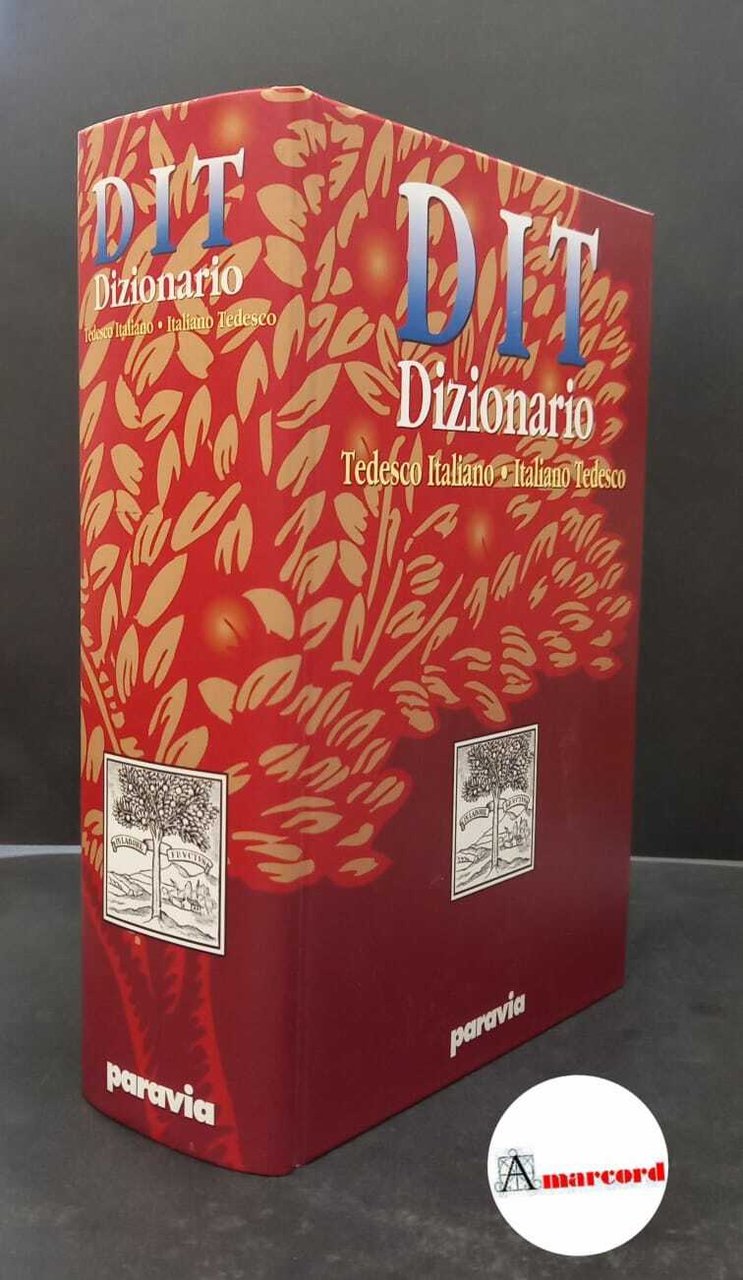 DIT Dizionario Tedesco-italiano Italiano-tedesco