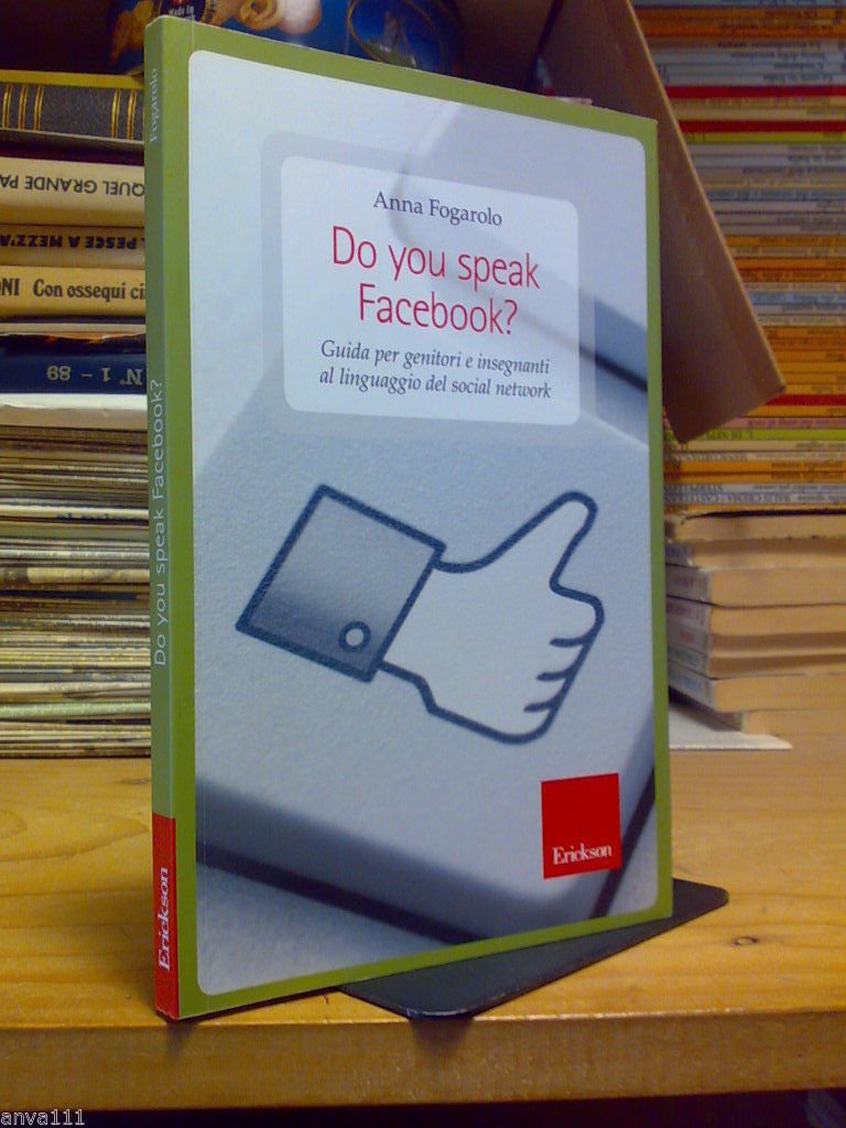 DO YOU SPEACK FACEBOOK ? / GUIDA PER GENITORI E … | Immagine principale