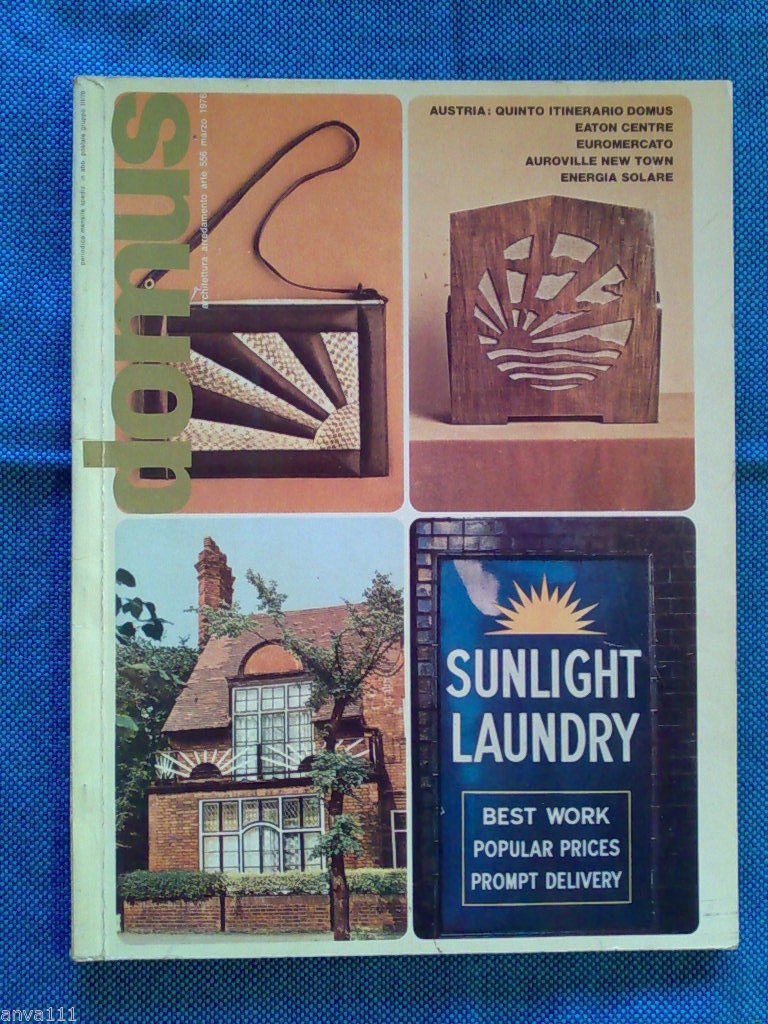 DOMUS num. 556 / Architettura, Arredamento, Arte, Design - marzo …