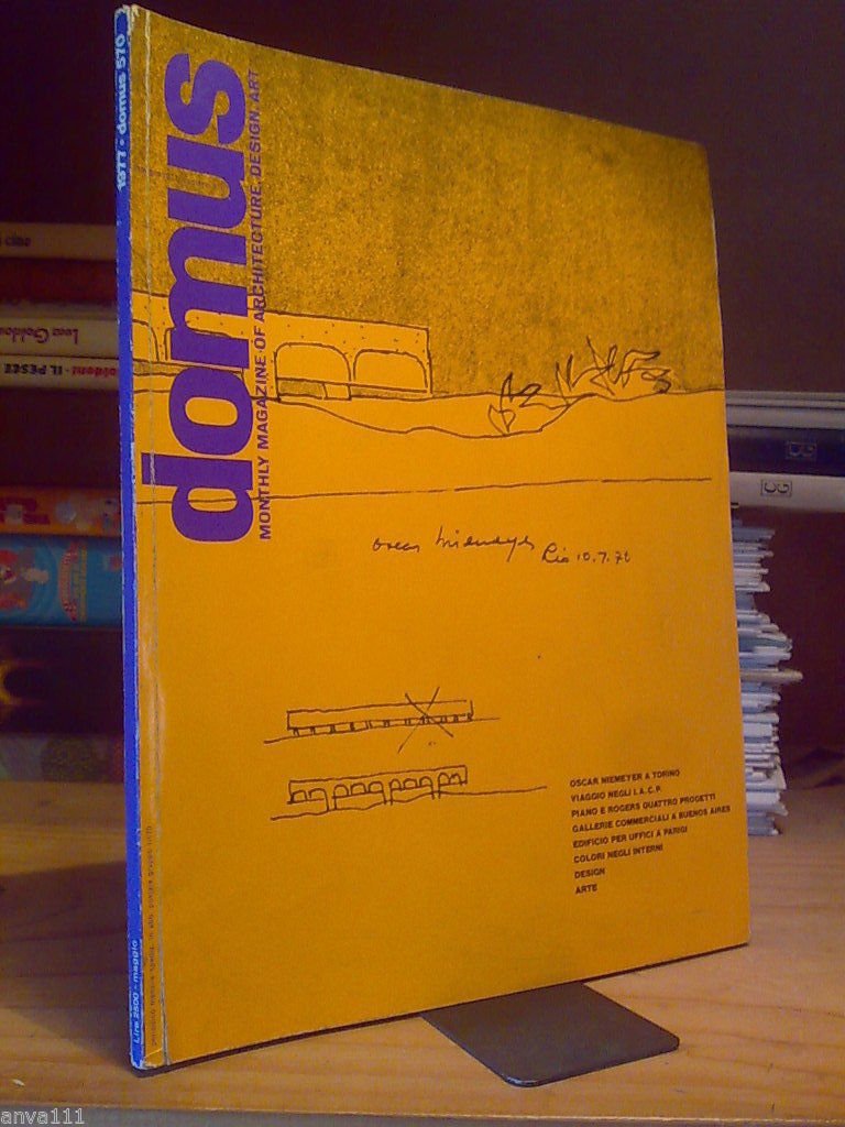 DOMUS num. 570/ Architettura, Arredamento, Arte - maggio 1977