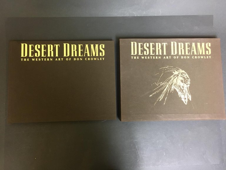 Don hedgpeth. Desert Dreams. The Western art of Don Crowley. … | Immagine Gallery 1