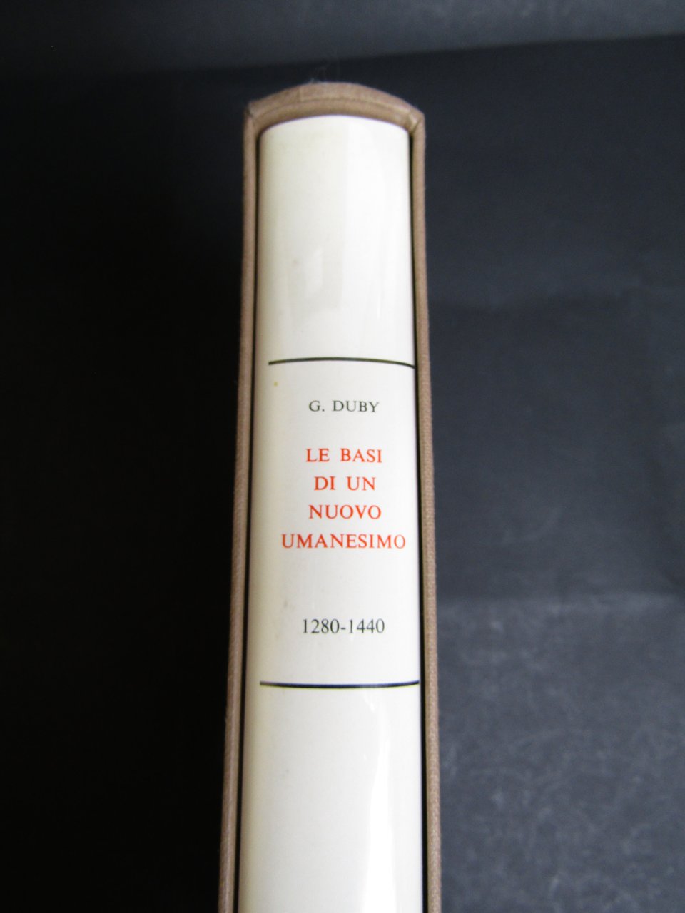 Duby G. Le basi di un nuovo umanesimo. Skira-fabbri. 1966. … | Immagine principale
