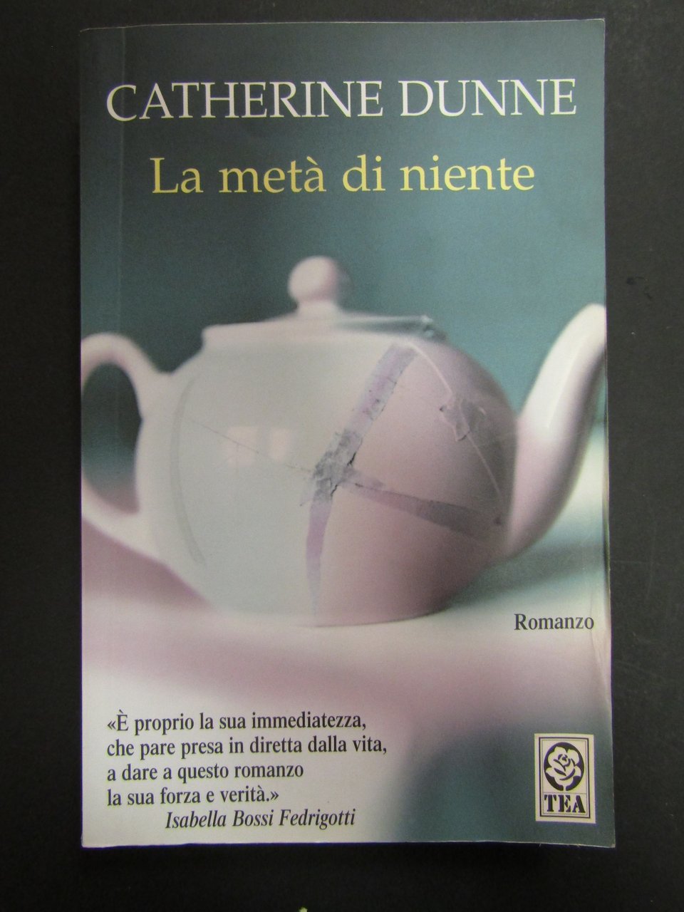 Dunne Catherina. La metà di niente. Teadue. 2009