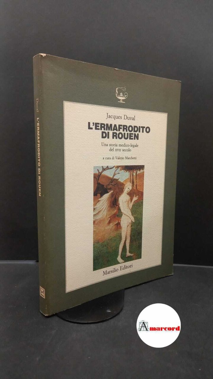 Duval, Jacques. , and Marchetti, Valerio. , Salomoni, Antonella. L'ermafrodito …