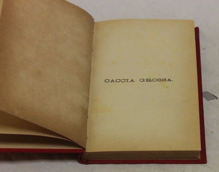 E. Werner - Caccia Grossa