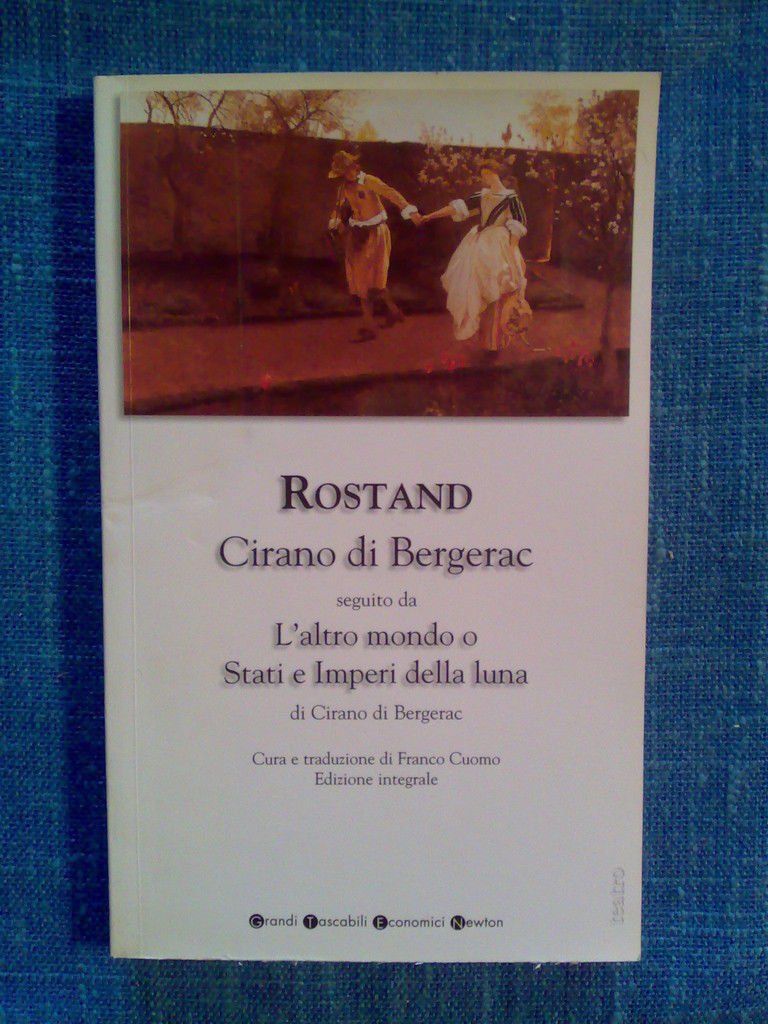 Edmond Rostand - CIRANO DI BERGERAC .....- 2002 | Immagine principale