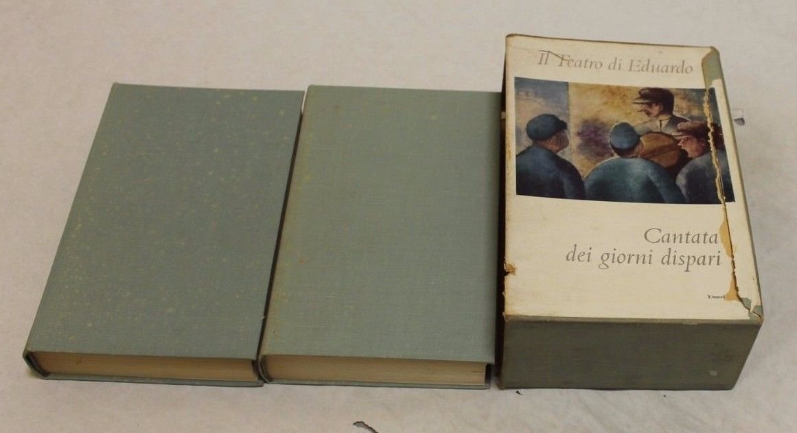 Eduardo De Filippo. Cantata dei giorni dispari. 2 voll.