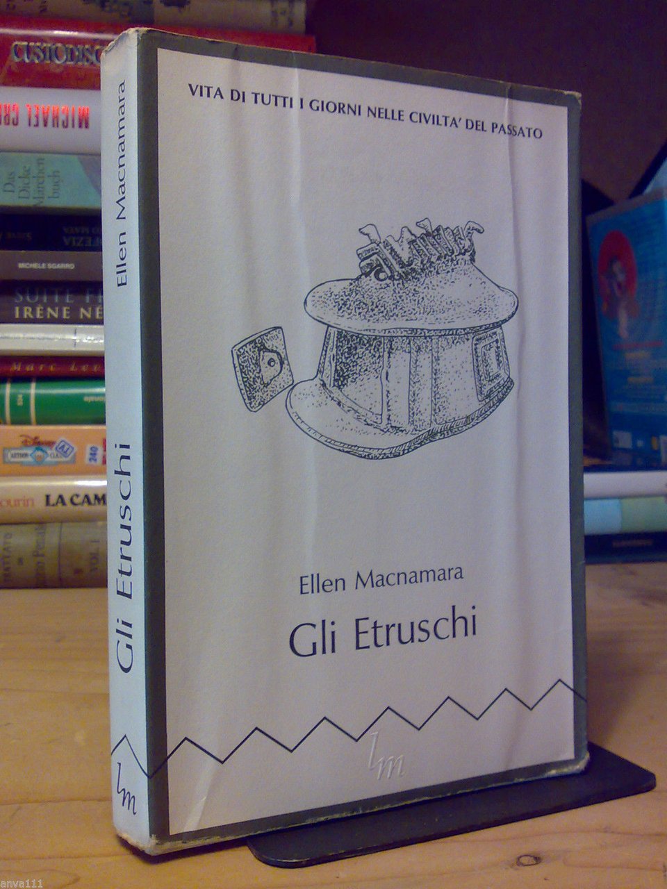 Ellen Macnamara - GLI ETRUSCHI � 1975