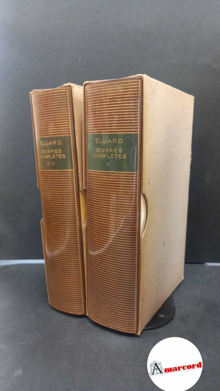 Éluard, Paul. , and Scheler, Lucien. , Dumas, Marcelle. Oeuvres …