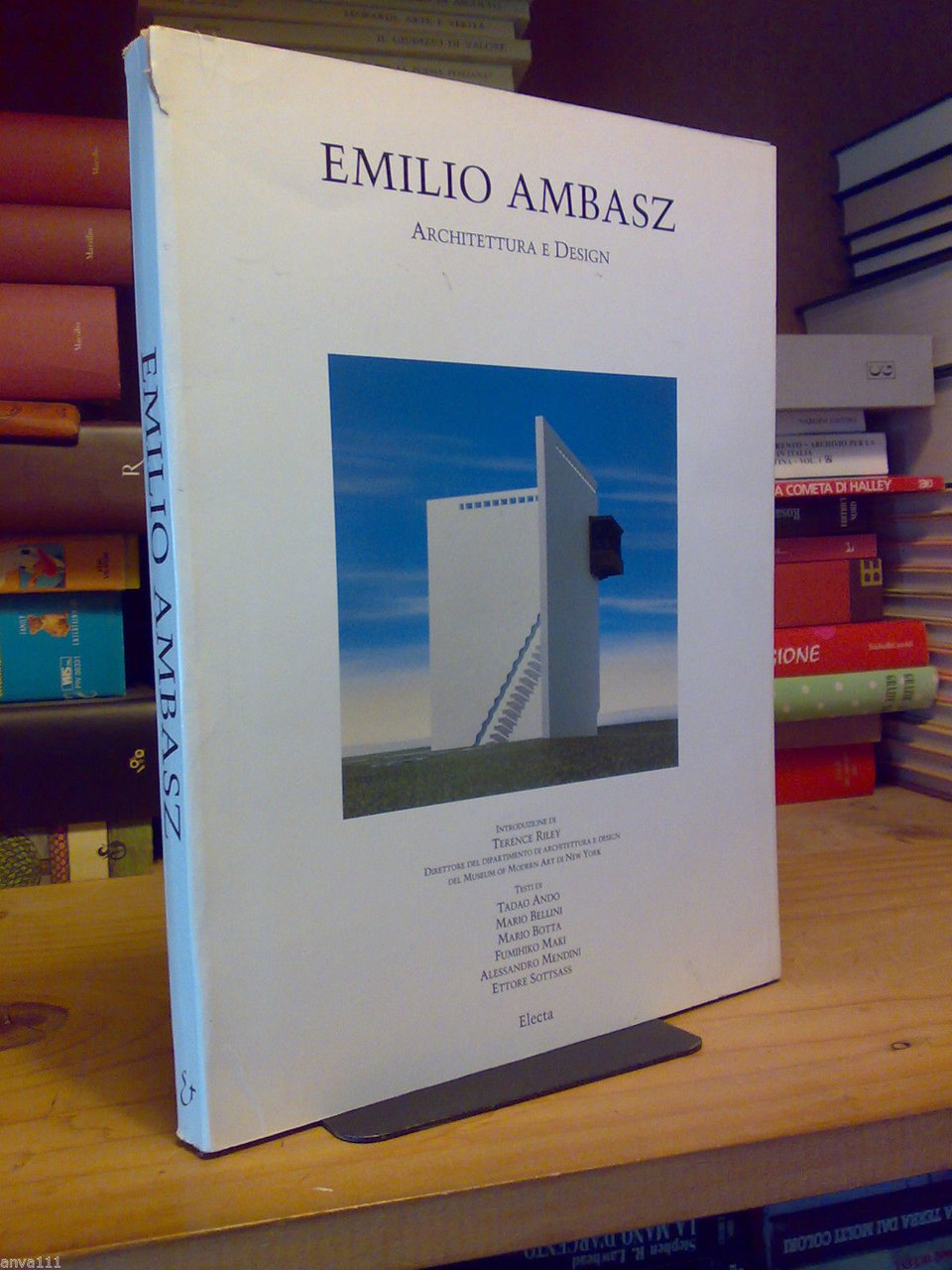 EMILIO AMBASZ / Architettura e Design - ed. Electa1994