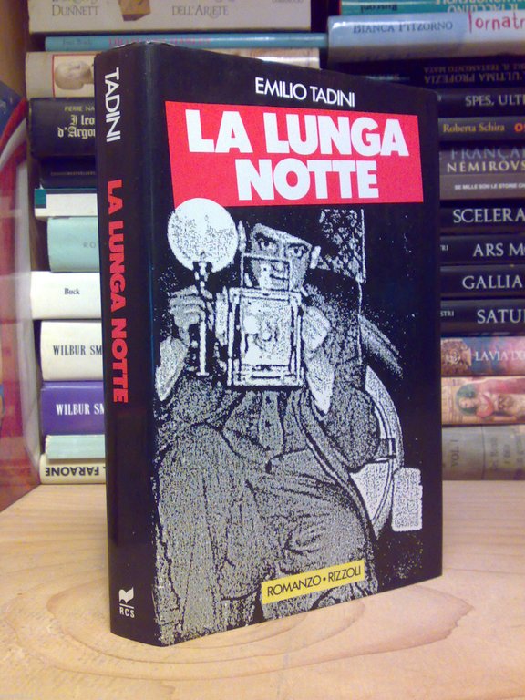 Emilio Tadini - LA LUNGA NOTTE - 1987 - 1^ed.