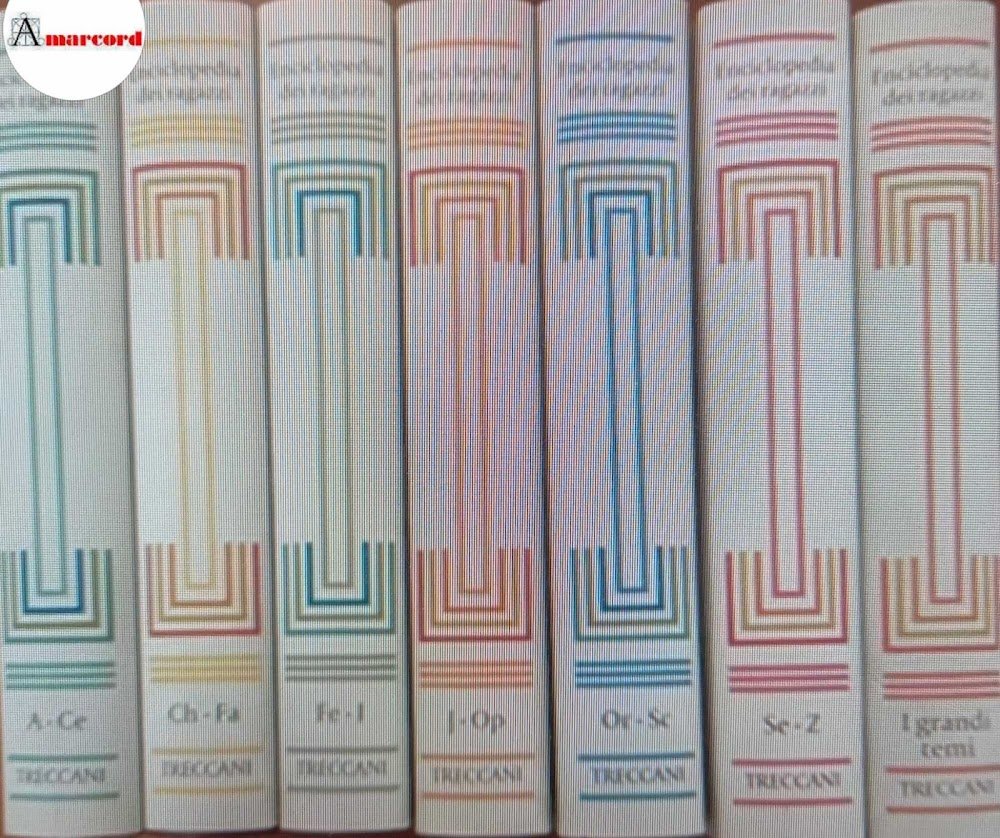 Enciclopedia dei ragazzi Roma Istituto della Enciclopedia italiana, 2004