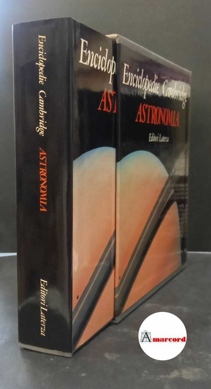 Enciclopedie Cambridge Astronomia