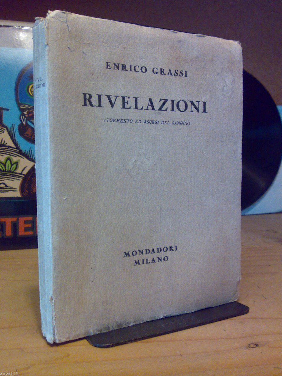 Enrico Grassi - RIVELAZIONI (Tormento ed Ascesi del Sangue) 1928 …