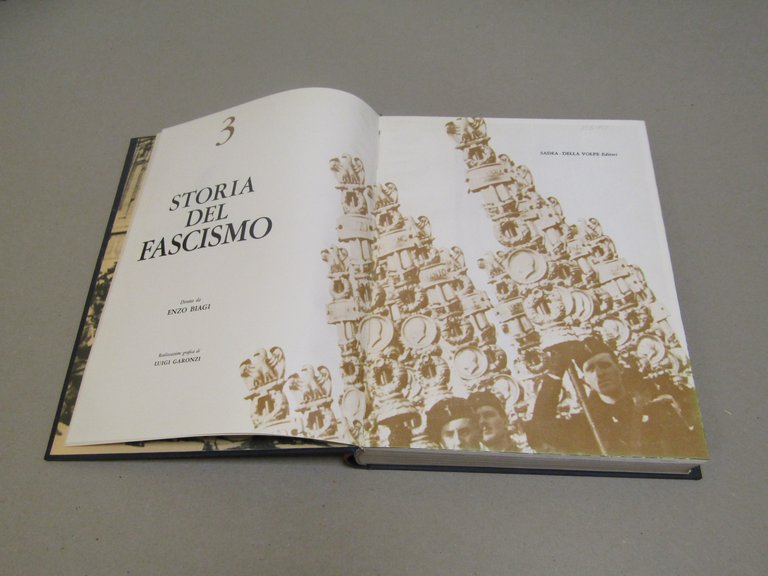 Enzo Biagi. Storia del fascismo: volume primo: Dalla lotta al … | Immagine Gallery 4
