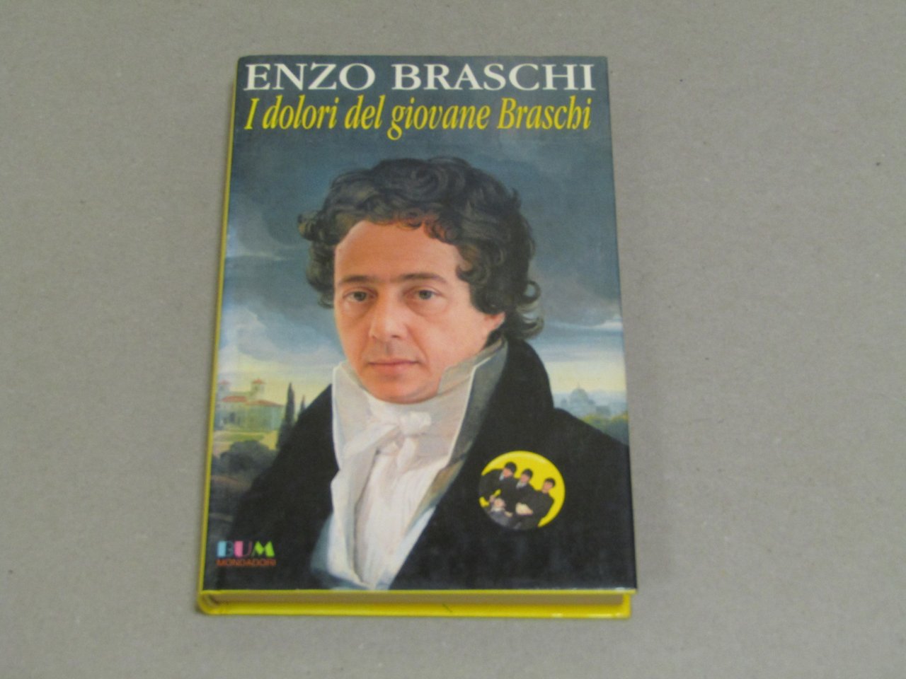 Enzo Braschi. I dolori del giovane Braschi