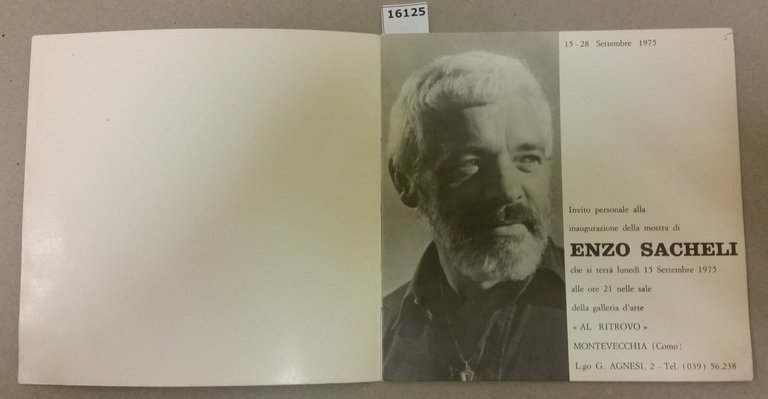 Enzo Sacheli | Immagine Gallery 2