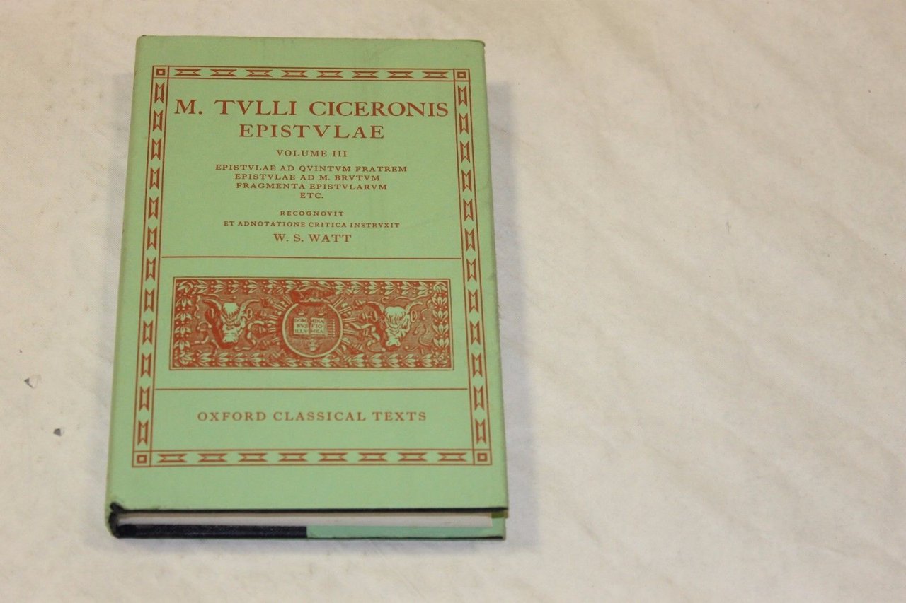 Epistvlae. Volume III