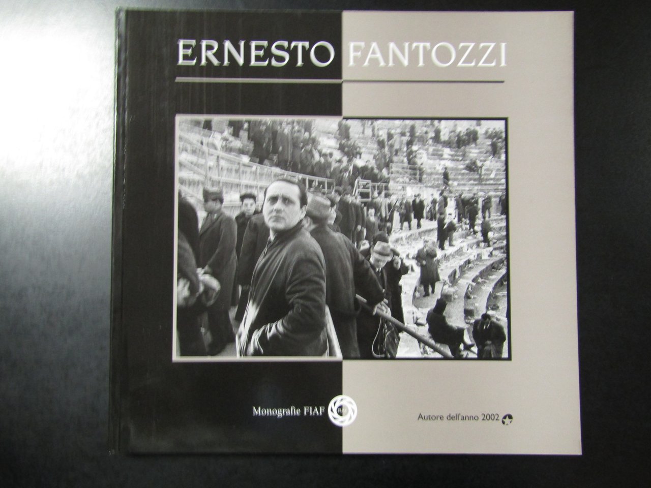 Ernesto Fantozzi. FIAF 2002.