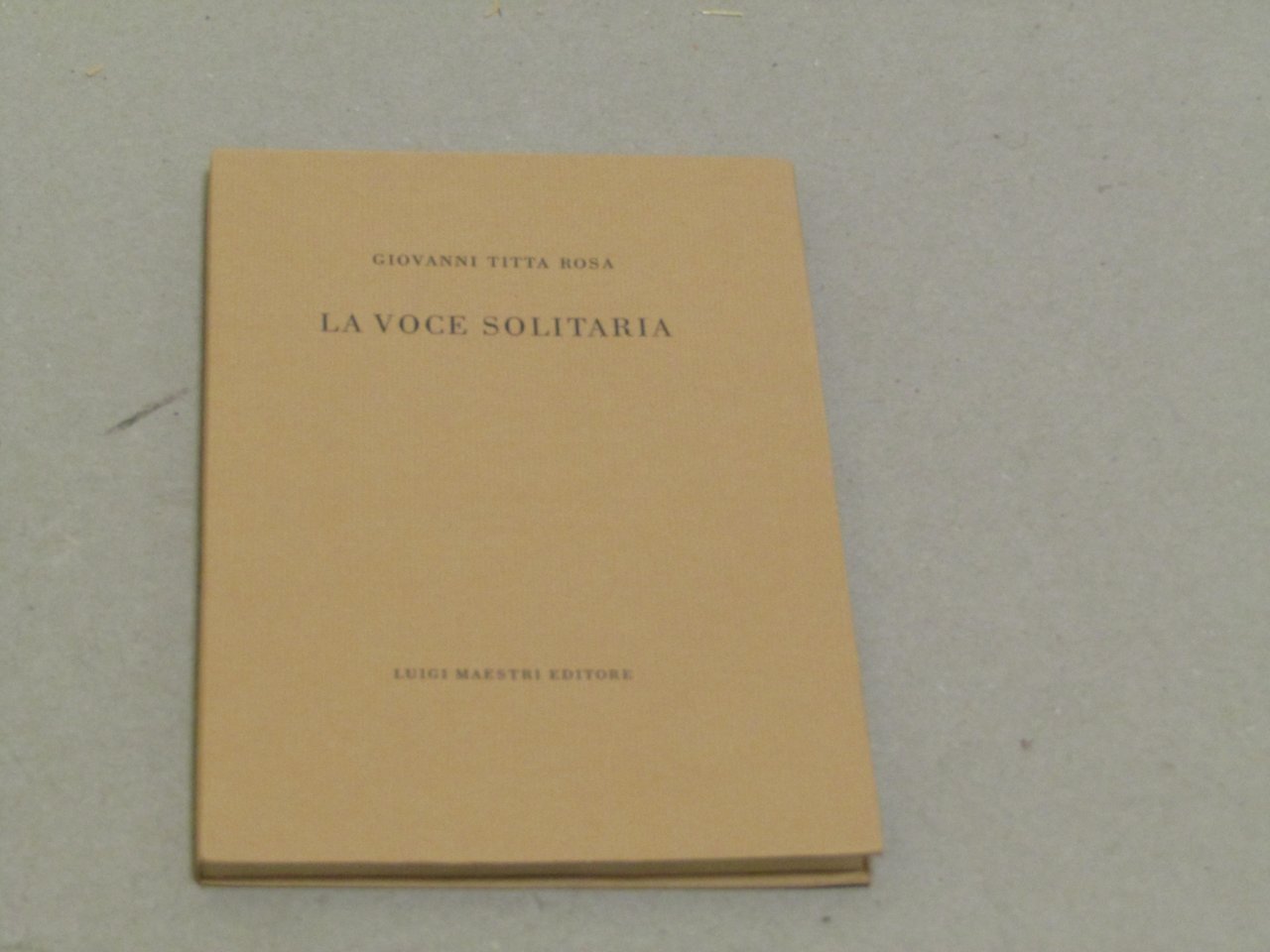 Ernesto Treccani. Un poco di fiele. Ed. num., ns copia …