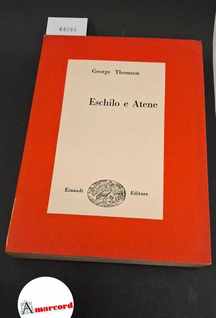 Eschilo e Atene | Immagine principale