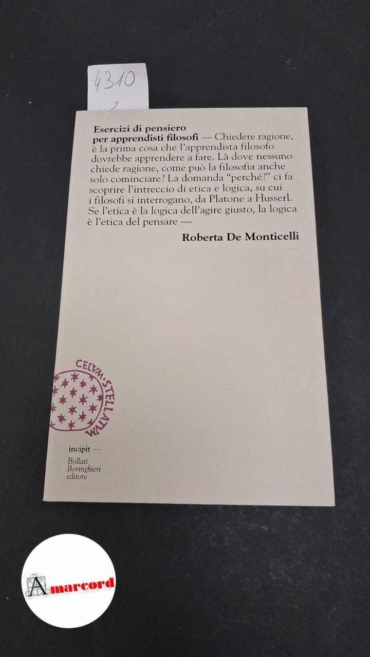 Esercizi di pensiero per apprendisti filosofi | Immagine principale
