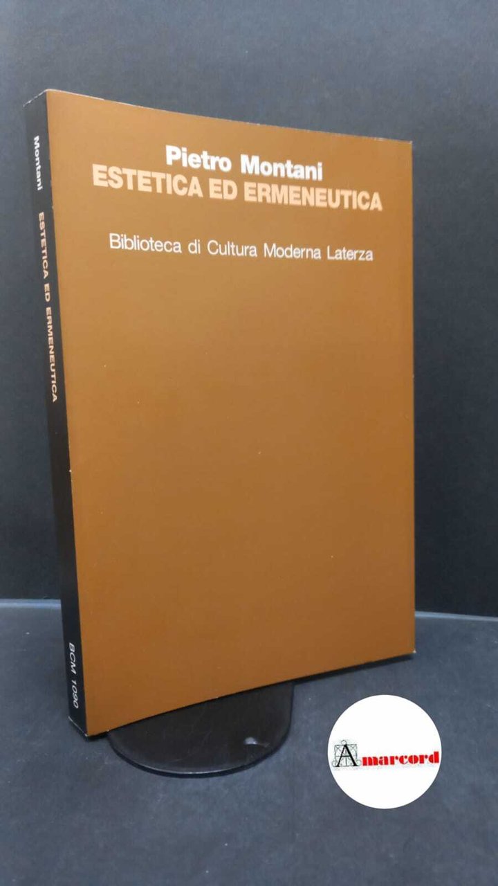 Estetica ed ermeneutica