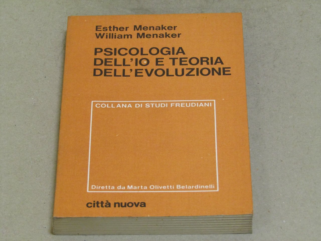 Esther Menaker, William Menaker. Psicologia dell'io e teoria dell'evoluzione | Immagine principale