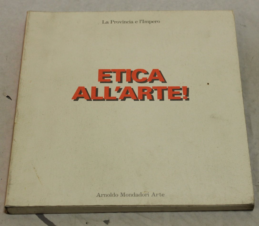 ETICA ALL'ARTE!