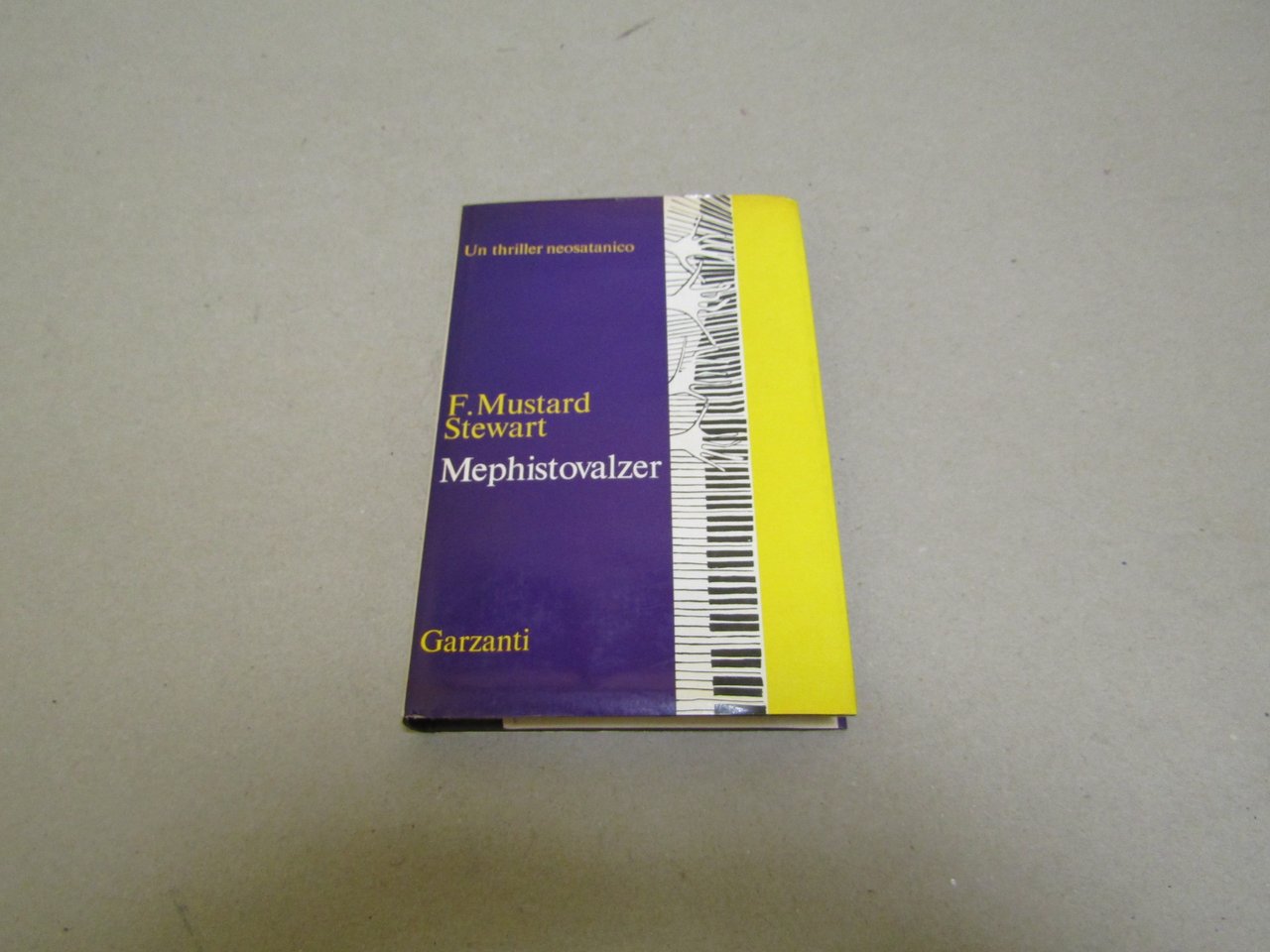 F. Mustard Stewart. Mephistivalzer