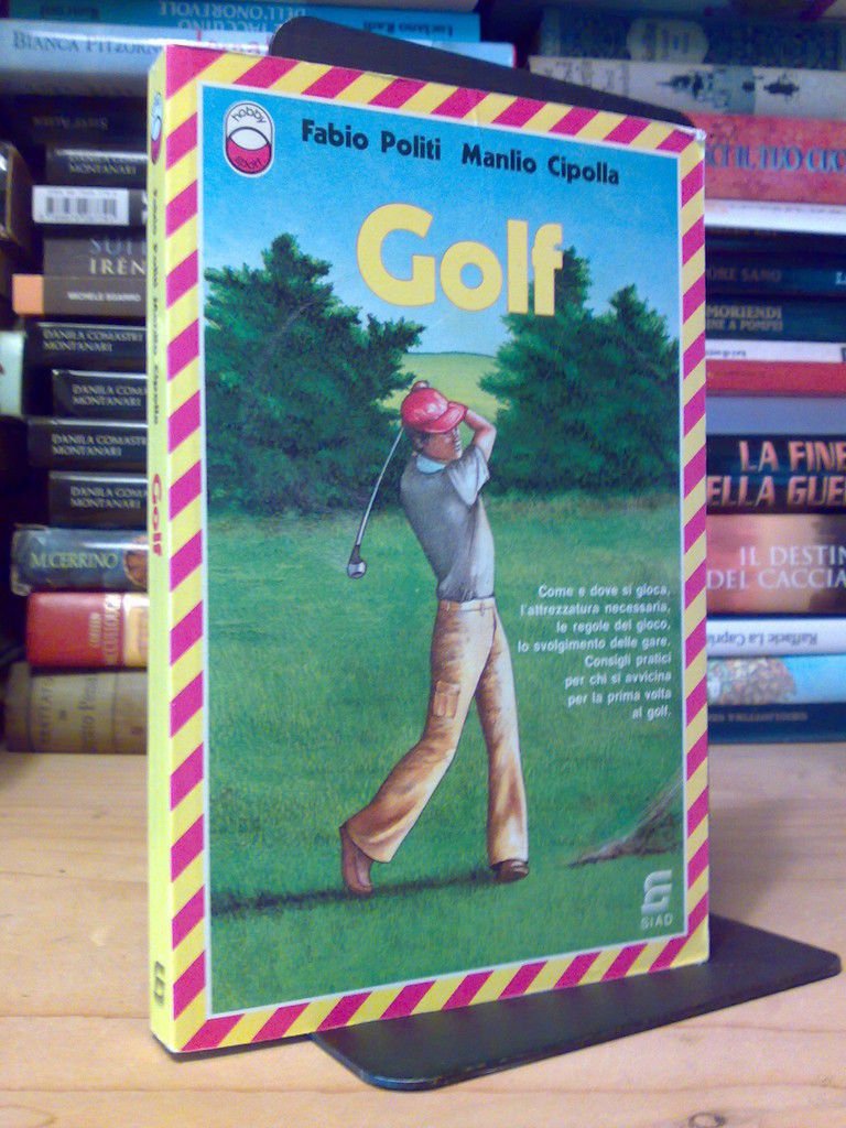 Fabio Politi - Manlio Cipolla - GOLF - 1984