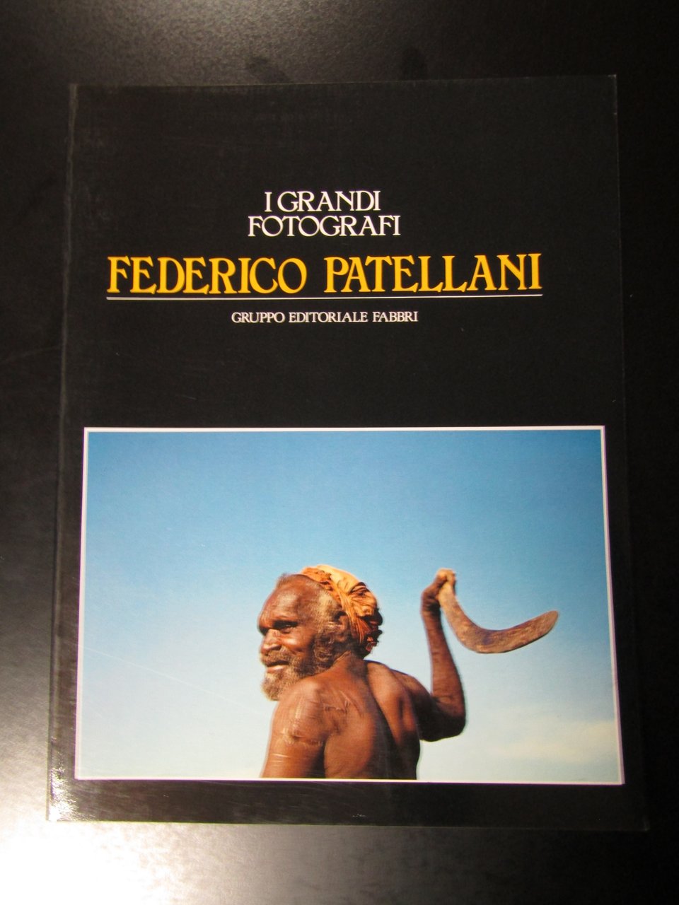 Federico Patellani. Gruppo Editoriale Fabbri 1983 - I.