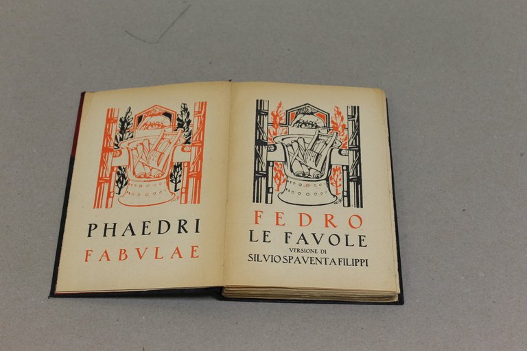 Fedro - Le Favole