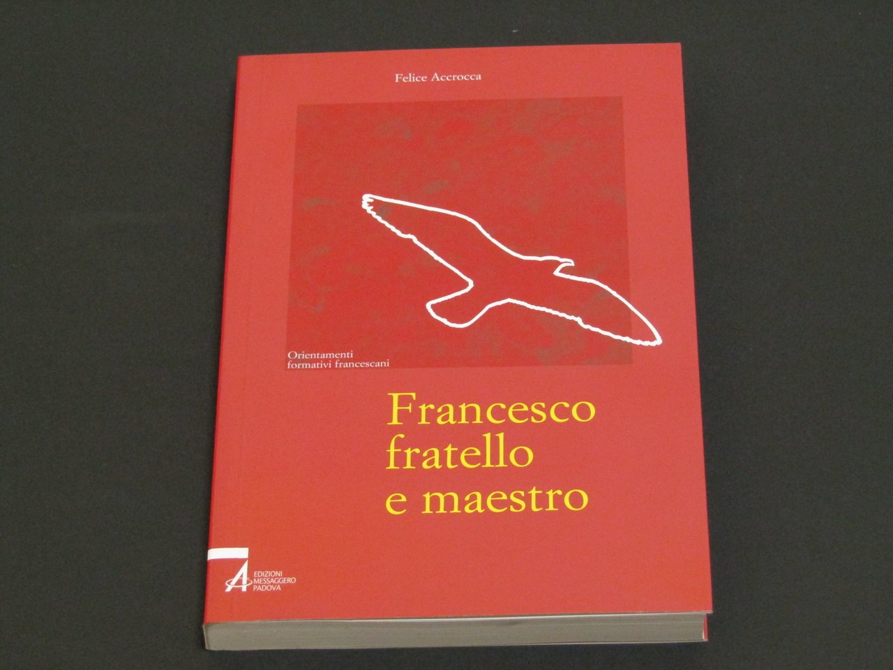 Felice Accrocca. Francesco fratello e maestro | Immagine principale