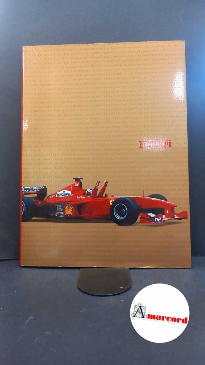 Ferrari 2000. Laboratorio di ricerca avanzata della Ferrari, 2000.