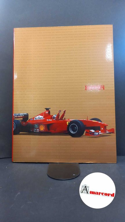 Ferrari 2000. Laboratorio di ricerca avanzata della Ferrari, 2000.