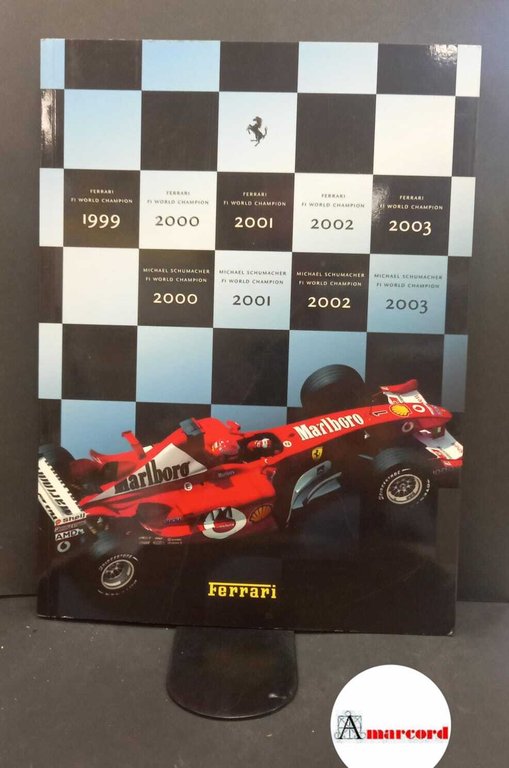 Ferrari 2003. Laboratorio di ricerca avanzata della Ferrari, 2001.