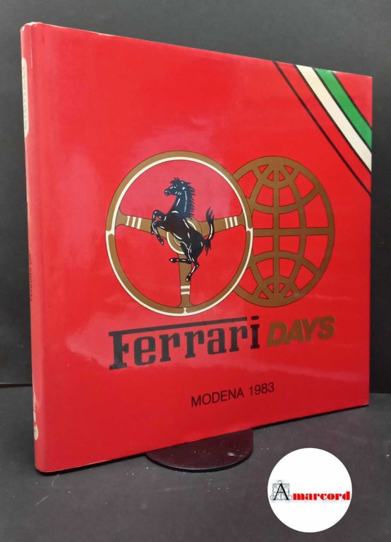 Ferrari days Modena Niuitaly, 1983