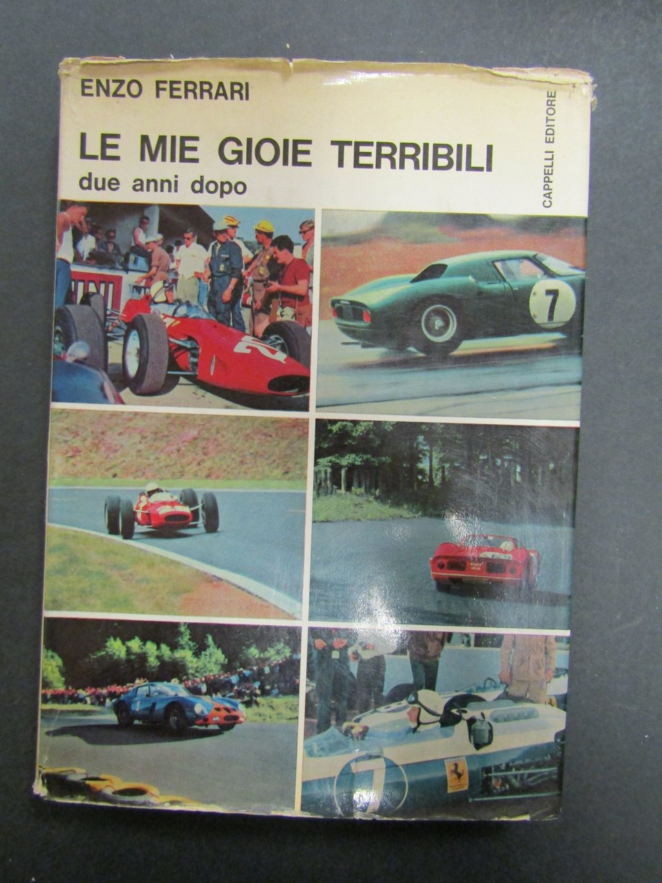 Ferrari Enzo. Le mie gioie terribili due anni dopo. Cappelli. …