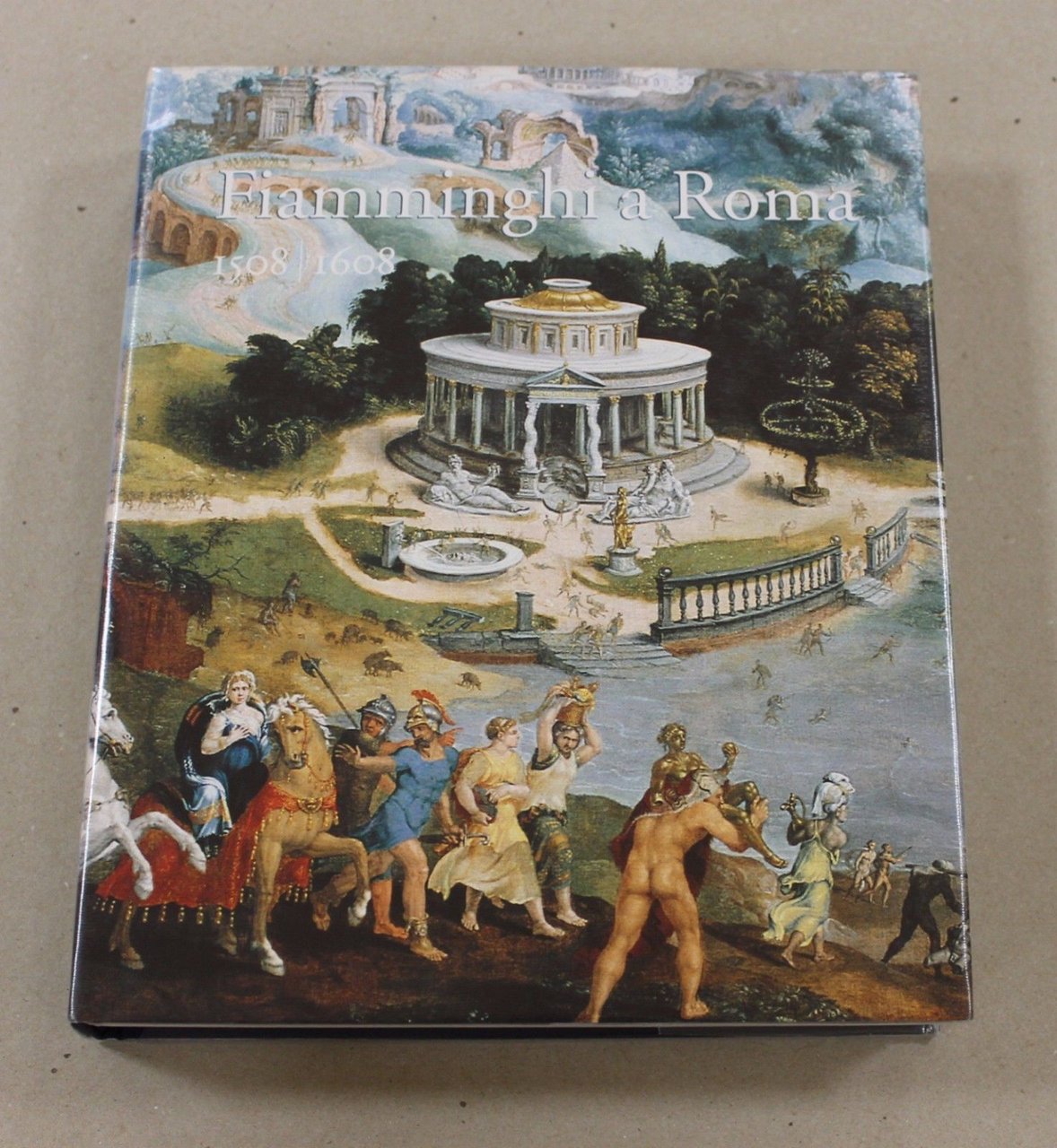 Fiamminghi a Roma 1508-1608