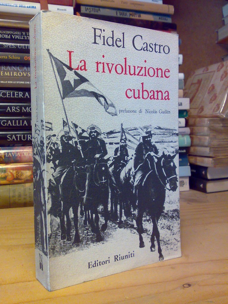 Fidel Castro - LA RIVOLUZIONE CUBANA - 1961