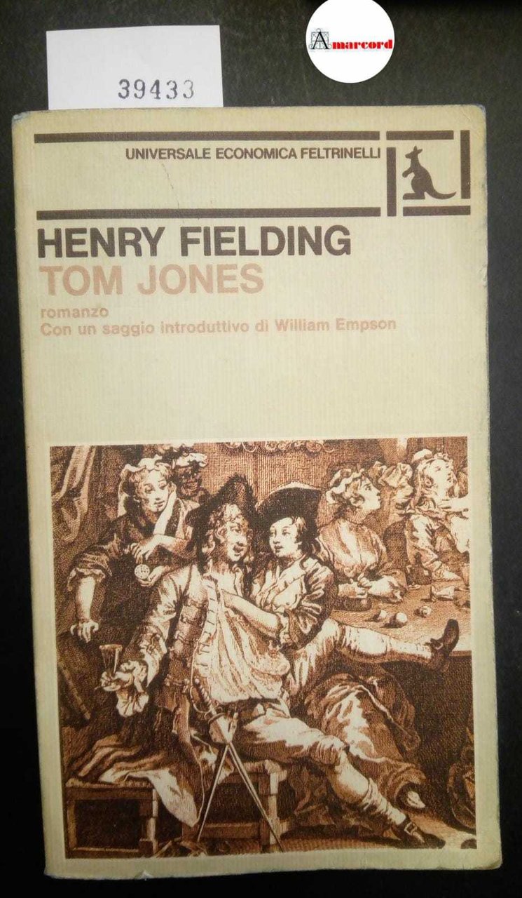 Fielding Henry, Tom Jones, Feltrinelli, 1979 | Immagine principale
