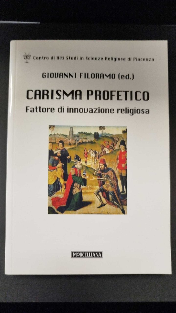 Filoramo, Giovanni. , Centro di alti studi in scienze religiose. …
