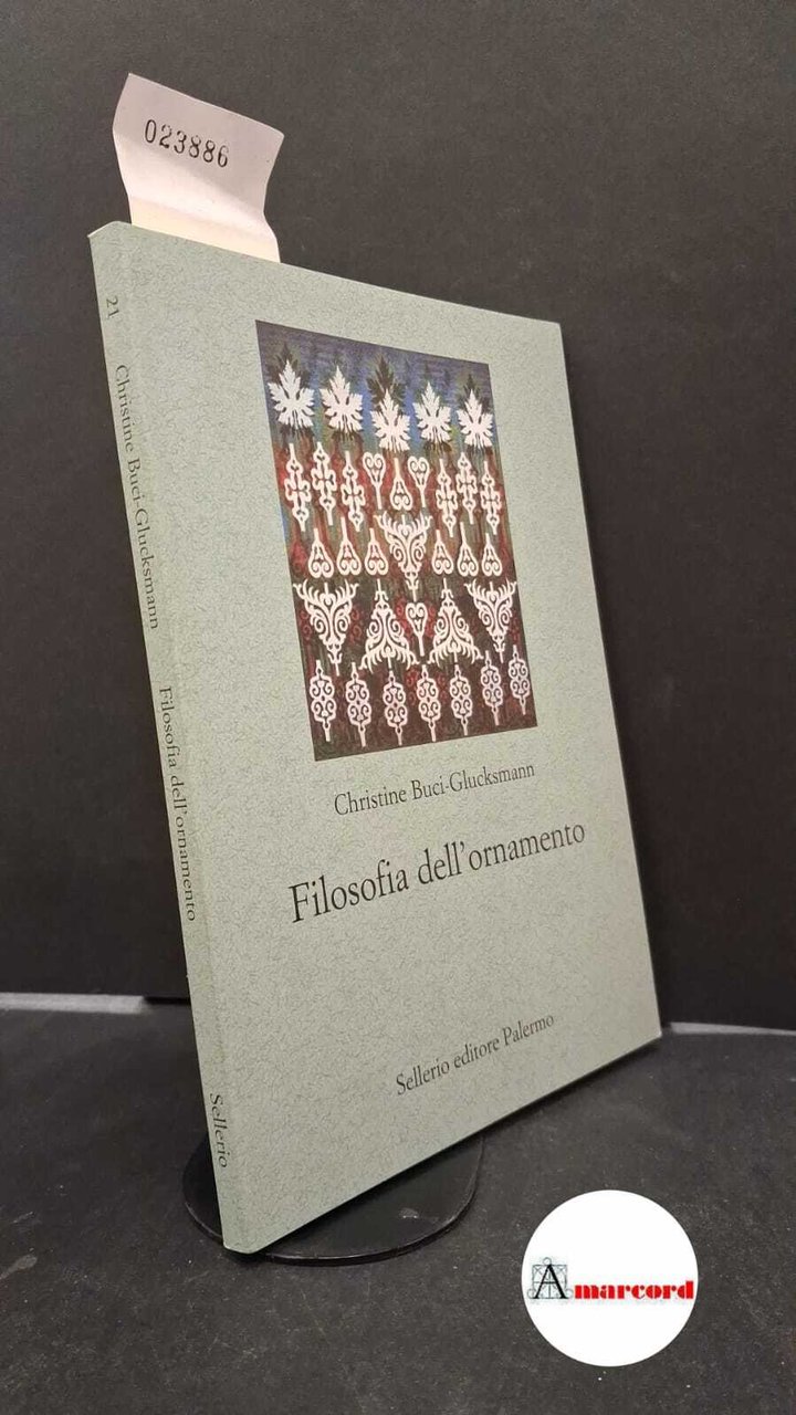 Filosofia dell'ornamento | Immagine principale