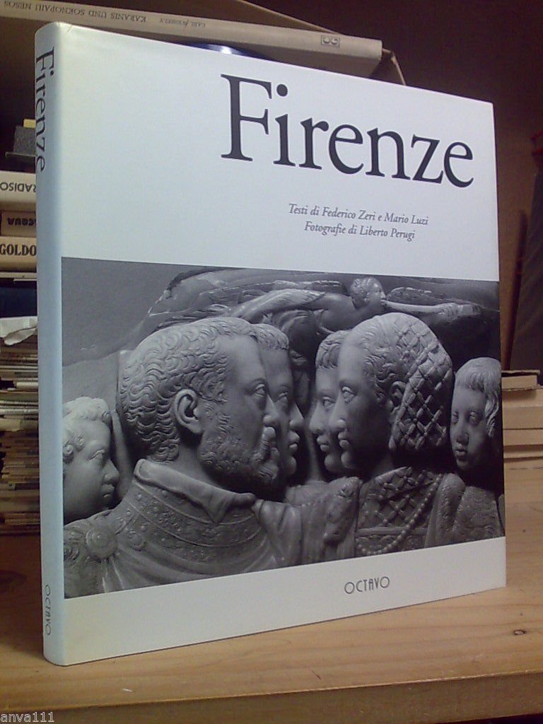 FIRENZE - Federico Zeri / Mario Luzi - fotografie di …