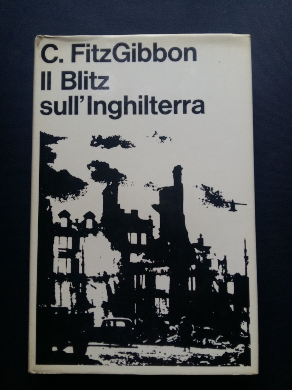 FitzGibbon Constantine. Il Blitz sull'Inghilterra. Disegni di Henry Moore. Sansoni. … | Immagine principale